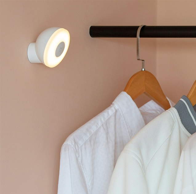 Нічник Xiaomi Mi Motion-Activated Night Light 2 MJYD02YL з датчиком руху (6934177751325) - зображення 5