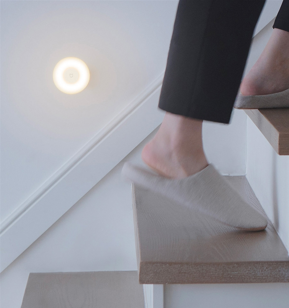 Нічник Xiaomi Mi Motion-Activated Night Light 2 MJYD02YL з датчиком руху (6934177751325) - зображення 7