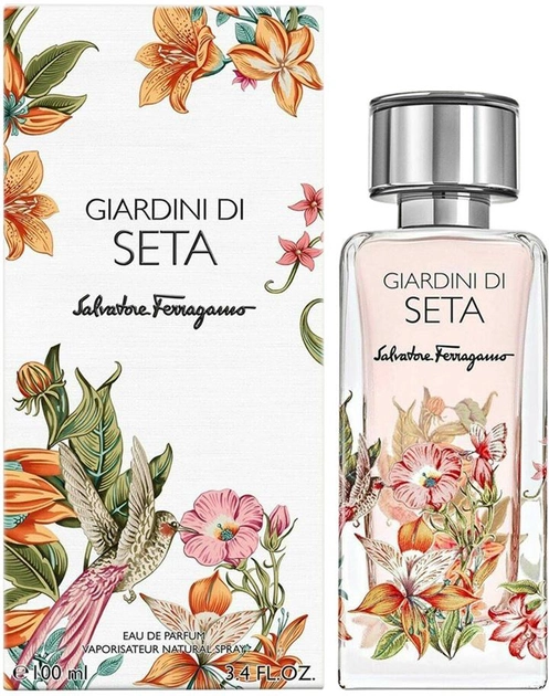 Woda perfumowana damska Salvatore Ferragamo Giardini di Seta 100 ml (8052464890316) - obraz 1
