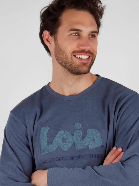 Piżama Admas Lois 56381 XL Niebieski (8433623613449) - obraz 2