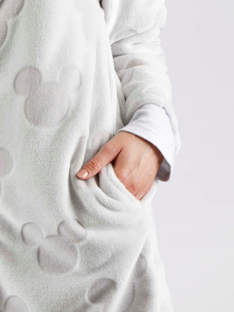 Піжамна кофта Admas Disney 57496 L Сіра (8433623616754) - зображення 2