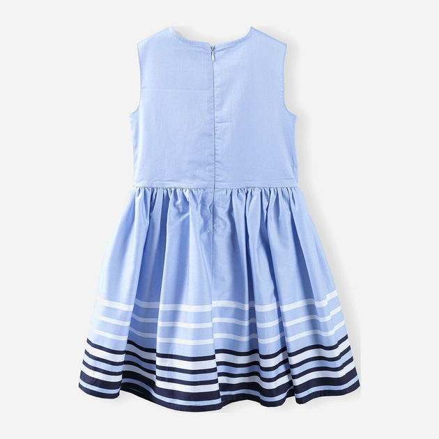 Дитяча сукня для дівчинки 5.10.15 Eos 3K4010 110 см Біла (5902361982160) - зображення 2