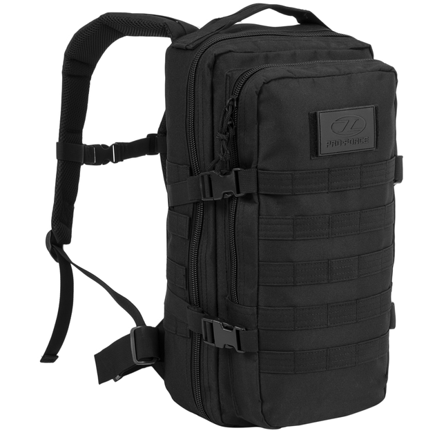 Рюкзак тактический Highlander Recon Backpack 20л Black TT164-BK (929696) - изображение 1