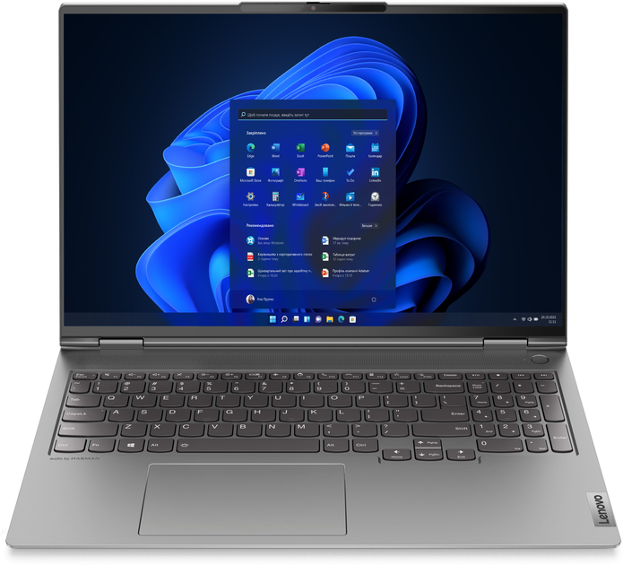 Ноутбук Lenovo ThinkBook 16p G2 ACH (20YM0047RA) Mineral Grey – фото ...