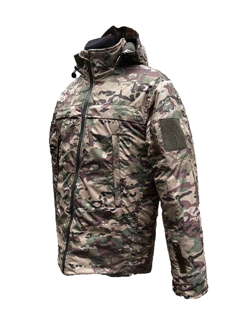 Куртка зимова тактика мембрана мультикам Pancer Protection 50 - зображення 2