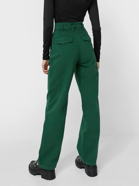 Джинсы Stradivarius XAZ372993MZVF 34 Темно-зеленые (DD8000006949084 ...