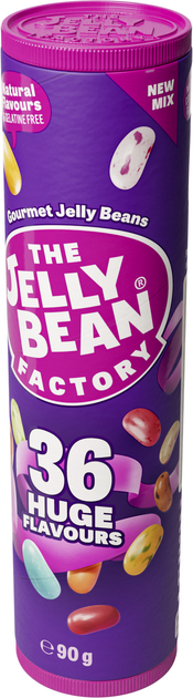 Желейные конфеты Jelly Bean Бобы 36 вкусов 90 г (8713800139307 ...