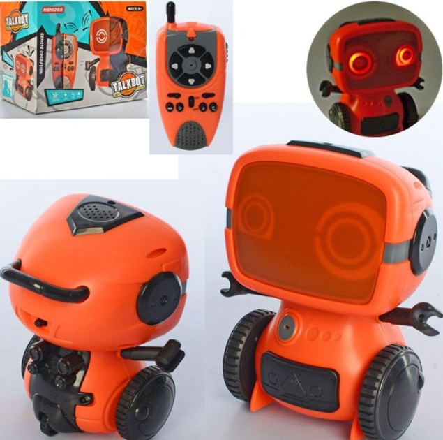 Робот TalkBot на радиоуправлении – фото, отзывы, характеристики в ...