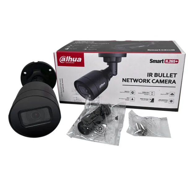 Вулична IP камера Dahua DH-IPC-HFW1431S1-BE, 4Мп - зображення 5