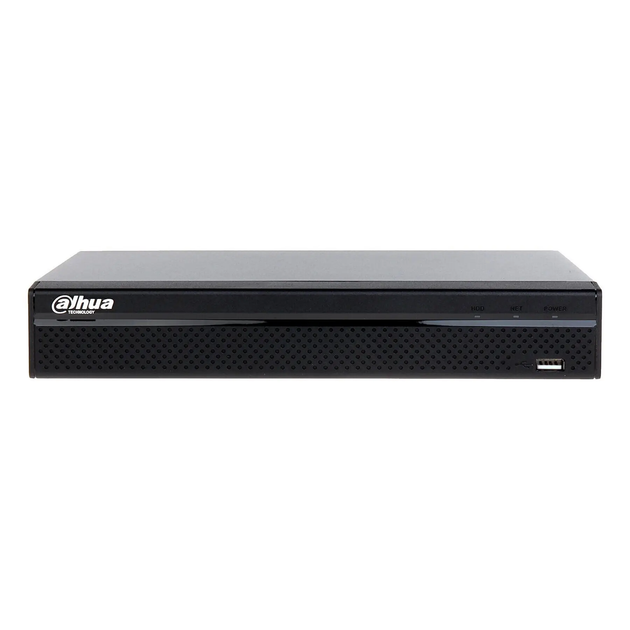 8-канальный IP видеорегистратор с PoE Dahua NVR1108HS-8P-S3/H, 8Мп - изображение 2
