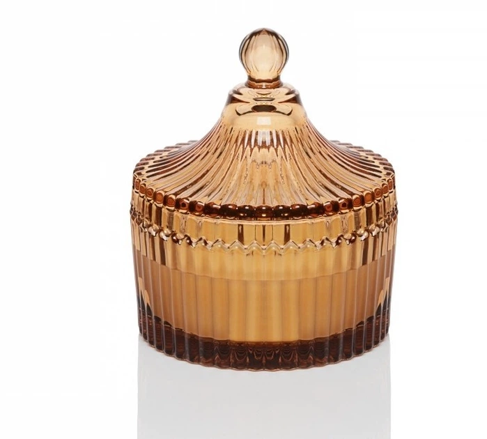 Свічка ароматизована в склі Bartek Candles Еліт Спа Амбер 150г. - изображение 2