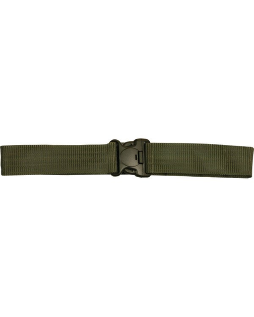 Ремінь KOMBAT UK SWAT Tactical Belt Колір: оливковий Розмір: 5x102см - изображение 1