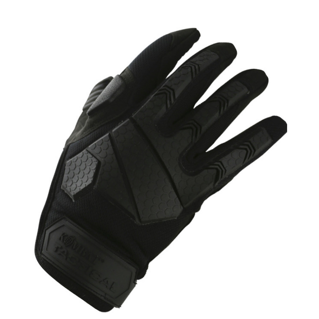 Перчатки тактичні KOMBAT UK Alpha Tactical Gloves, чорний, S - зображення 2