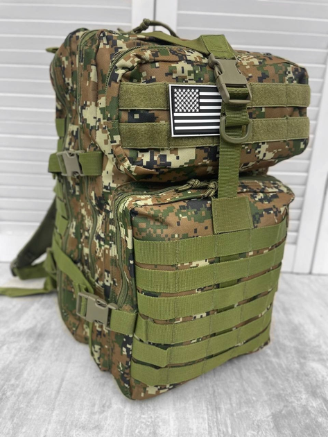 Тактический штурмовой рюкзак Pixel USA 45л. - изображение 1