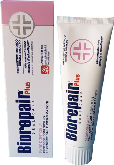 Пародонтогель BioRepair 75 мл (8017331054345/8017331092248) - изображение 2