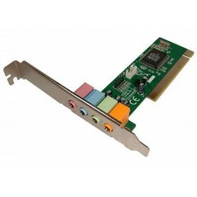 Звуковая карта Manli C-Media 8738 PCI 4 канала bulk, U1 - изображение 1
