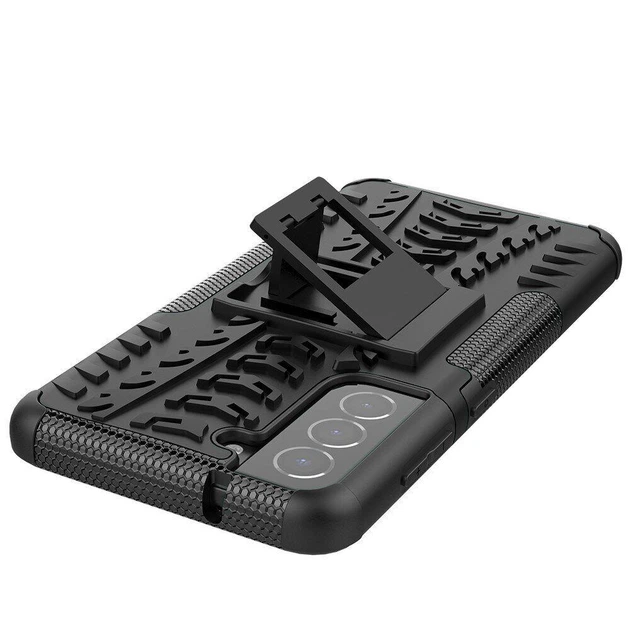Чехол Armor Case для Samsung Galaxy S21 FE Black - Фото 5 Чехол Armor Case для Samsung Galaxy S21 FE Black - изображение 5