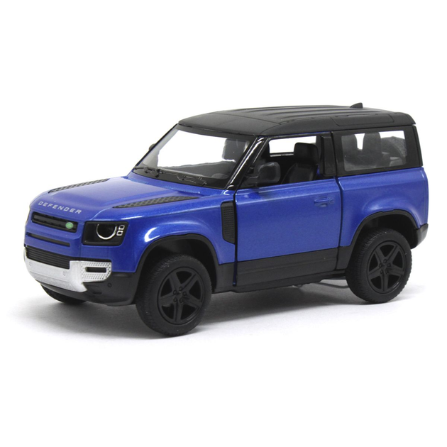 Машинка KINSMART "Land Rover Defender", синяя – игрушки с доставкой от ...