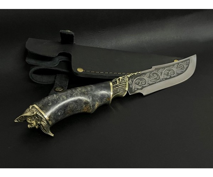 Охотничий нож MASTERKRAMI "На абордаж"сталь 40х13 - изображение 1