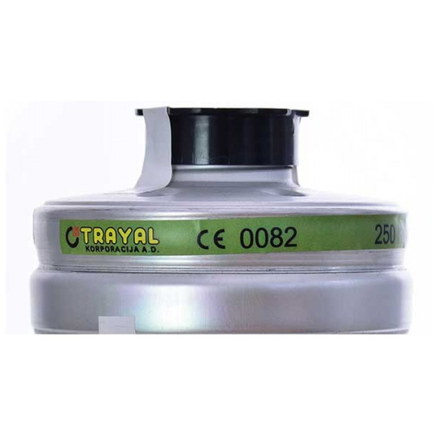 Противогазовый фильтр Trayal 250 K2 - изображение 1