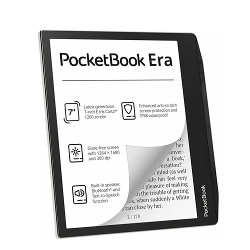 Электронная книжка PocketBook 700 Era 16ГБ 1700мАг Stardust Silver - изображение 2