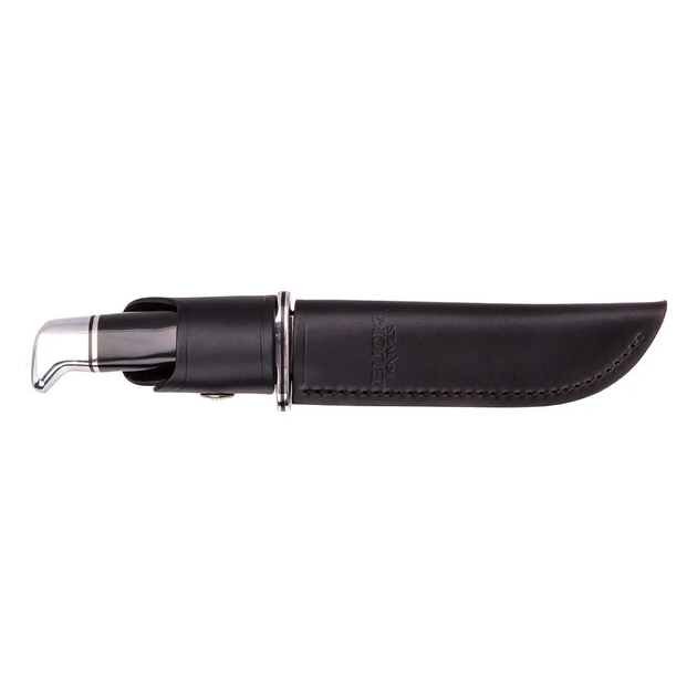 Нож нескладной с кожанним чехлом Buck 119BKSFN-B, 267 мм - изображение 2
