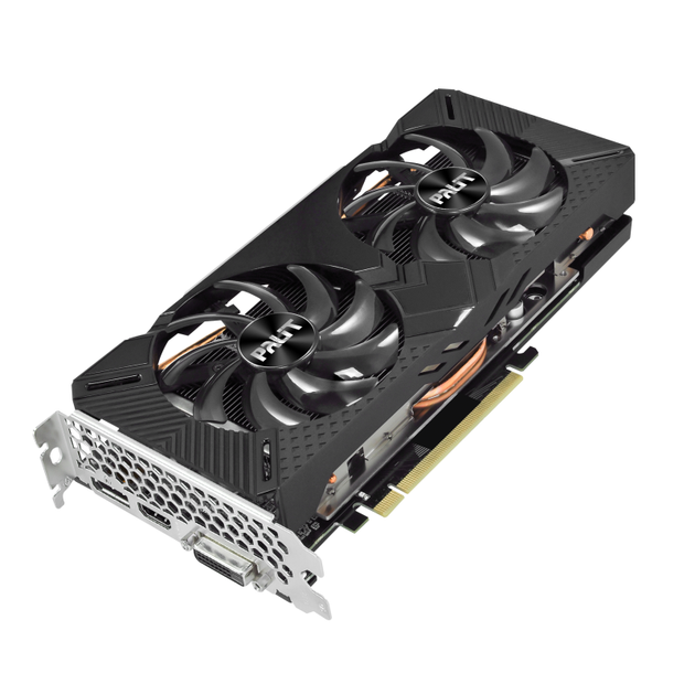 Відеокарта Palit Xpertvision Palit Xpertvision GTX1660SUPER GP 6G GDDR6/192bit/DVI/HDMI/DP - Фото 1 Відеокарта Palit Xpertvision Palit Xpertvision GTX1660SUPER GP 6G GDDR6/192bit/DVI/HDMI/DP - зображення 1
