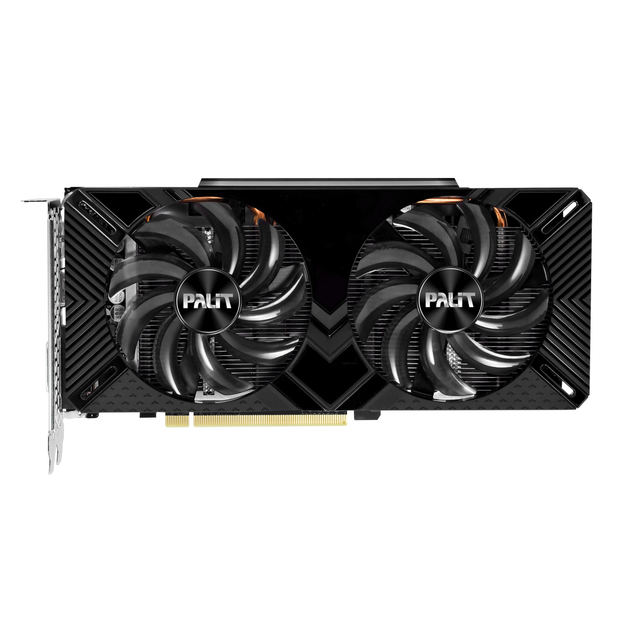 Відеокарта Palit Xpertvision Palit Xpertvision GTX1660SUPER GP 6G GDDR6/192bit/DVI/HDMI/DP - Фото 4 Відеокарта Palit Xpertvision Palit Xpertvision GTX1660SUPER GP 6G GDDR6/192bit/DVI/HDMI/DP - зображення 4