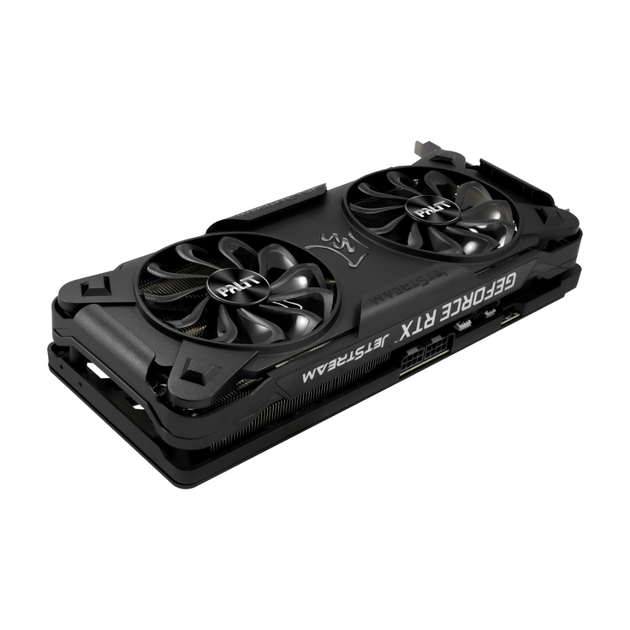 Видеокарта Palit Xpertvision RTX3070 JETSTREAM 8G GDDR6 V1/256bit/3-DP/HDMI - изображение 3