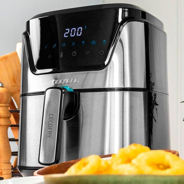 Мультипечь CECOTEC Cecofry Advance Inox CCTC-04999 - изображение 5