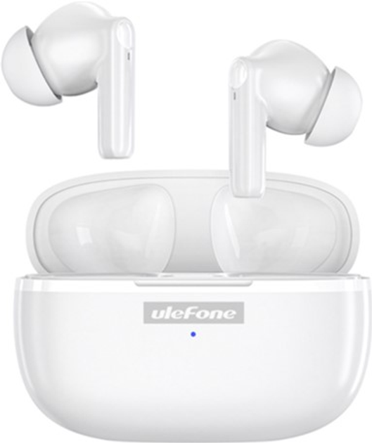 Акція на Навушники Ulefone (Bluetooth, TWS) Buds White від Rozetka