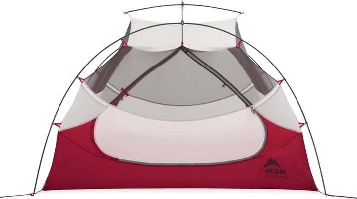 Namiot Msr Mutha Hubba NX V6 Tent Szary (05839) (0040818058398) - obraz 4