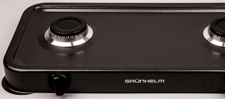 Настольная плита газовая Grunhelm GGP-6002 - изображение 2