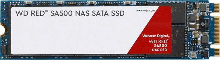 Western Digital Red SA500 SSD 500GB M.2 2280 SATAIII (WDS500G1R0B) - изображение 1