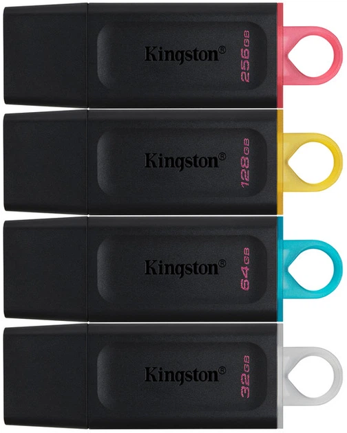 Kingston DataTraveler Exodia 128GB USB 3.2 Gen 1 Black/Yellow (DTX/128GB) - зображення 8