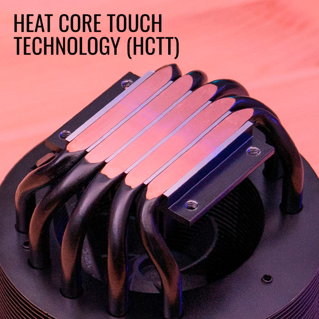 Кулер Aerocool Mirage 5 ARGB - изображение 7