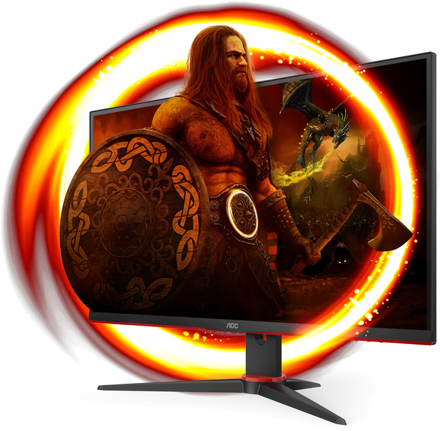 Монитор 27" AOC 27G2SAE/BK - изображение 9