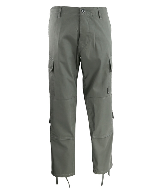 Штани тактичні KOMBAT UK ACU Trousers, сірий, S - изображение 2