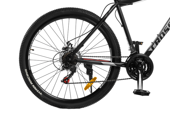 Велосипед CrossBike Storm 27" Рама 19.5" 2022 Black-Red (27CJPr-004391 ...