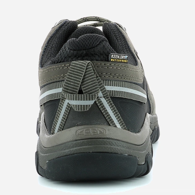 Buty sportowe męskie trekkingowe z membraną Keen Targhee III Wp 749920-60-91 42.5 (9.5US) 27.5 cm Brązowe (887194984602) - obraz 4