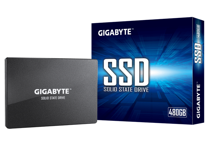 Накопичувач SSD 480GB Gigabyte 2.5" SATAIII TLC (GP-GSTFS31480GNTD) - зображення 4