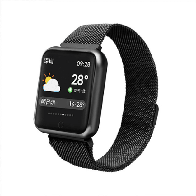 Smart watch online p68