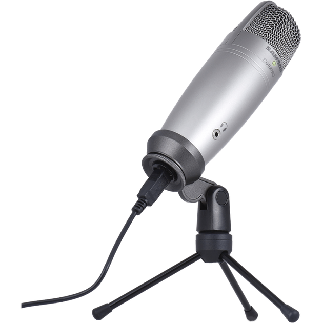 Микрофон Samson C01U Pro с USB подключением (429-1) - изображение 3