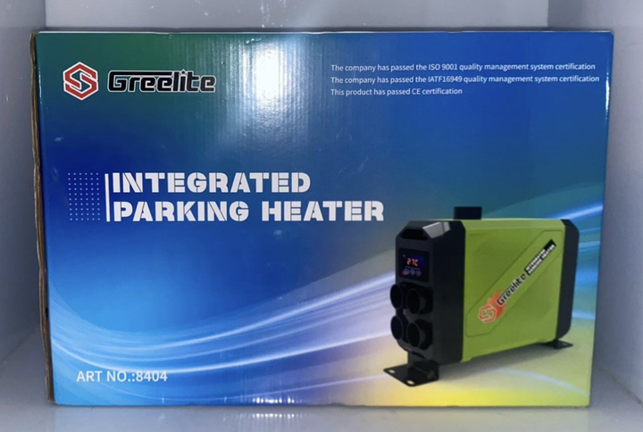 Автономный воздушный обогреватель Greelite 5 kW 12v - изображение 3