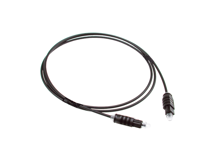 Кабель цифровий оптичний TOSLINK базовий Klotz довжина 5 м FO05TT - Фото 1 Кабель цифровий оптичний TOSLINK базовий Klotz довжина 5 м FO05TT - зображення 1