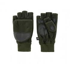 Рукавички Brandit Trigger Gloves - Olive - Розмір М - зображення 1