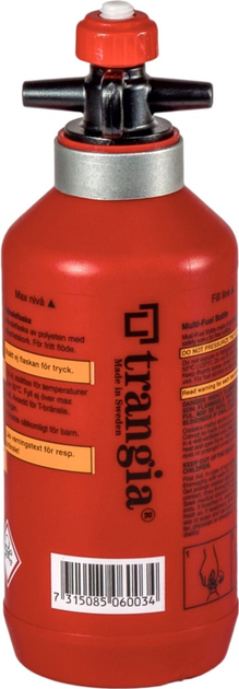 Бутылка для топлива с дозатором Trangia Fuel Bottle 0.3 л Red (506003 ...