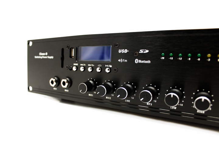 Трансляційний підсилювач потужності SKY SOUND PA-500D (4-ZONE) - зображення 5