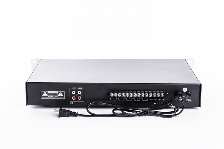 Трансляционный усилитель мощности SKY SOUND MP-150U (5-ZONE) - изображение 3