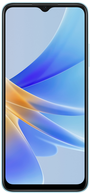 Смартфон Oppo A17K 3/64GB Dual Sim Blue – фото, відгуки, характеристики ...